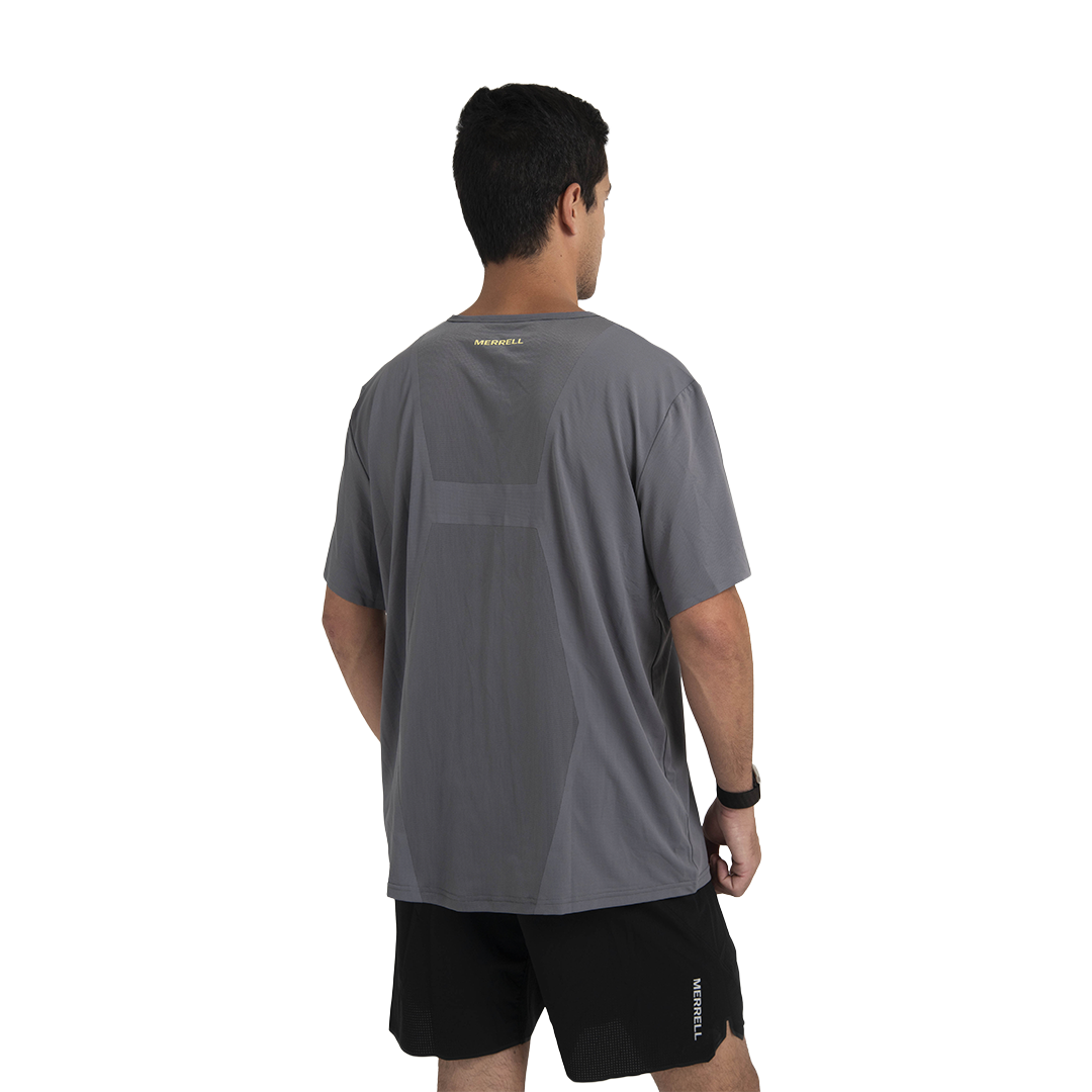 Camiseta Sachoos para hombre color gris