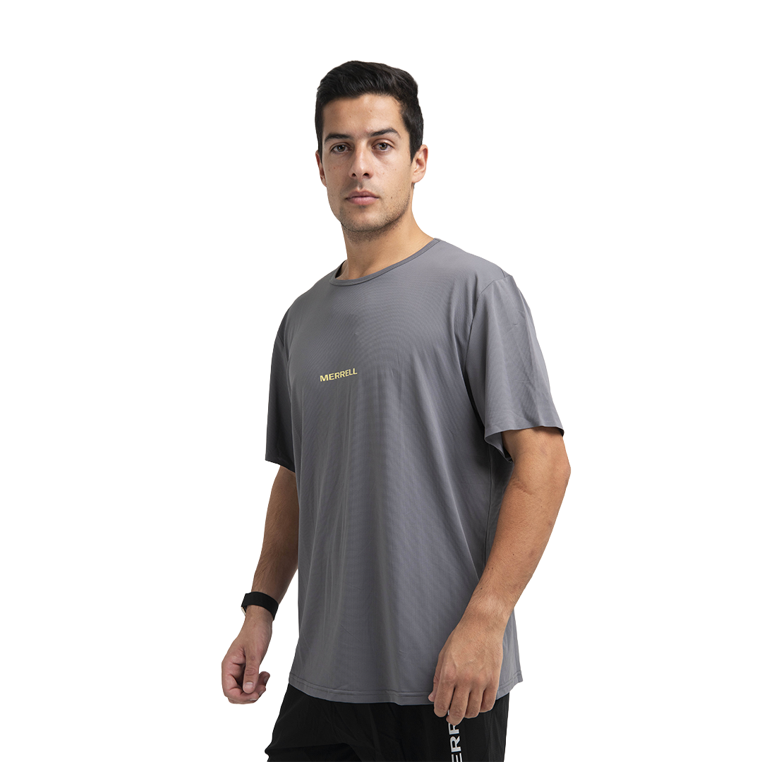 Camiseta Sachoos para hombre color gris