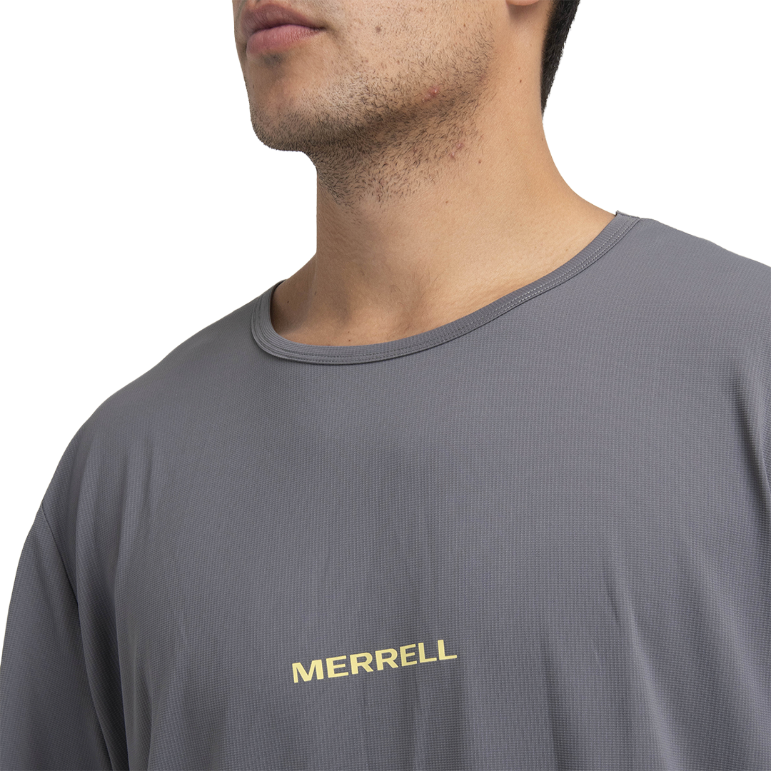 Camiseta Sachoos para hombre color gris