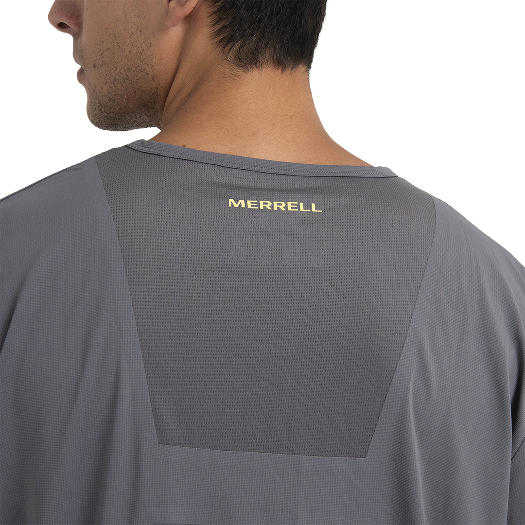 Camiseta Sachoos para hombre color gris