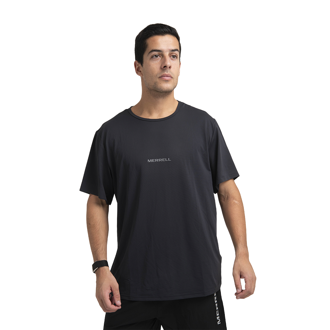 Camiseta Sachoos para hombre color negro