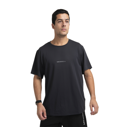 Camiseta Sachoos para hombre color negro