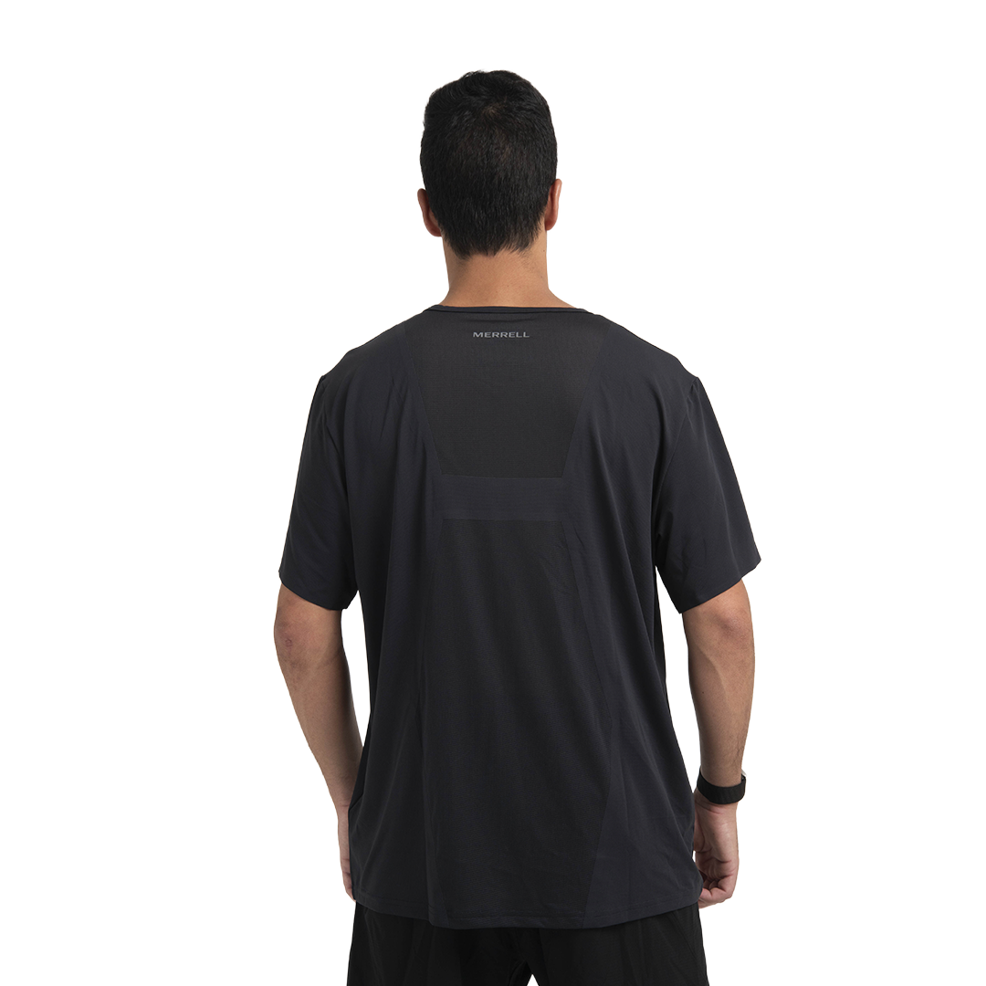 Camiseta Sachoos para hombre color negro