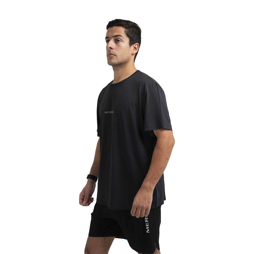 Camiseta Sachoos para hombre color negro