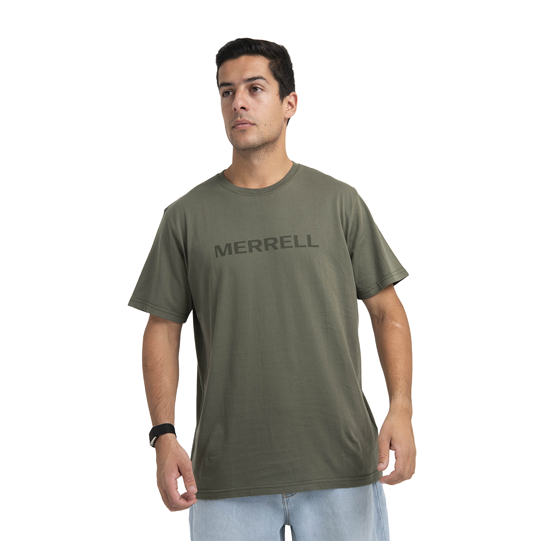 Camiseta Paxos para hombre color verde