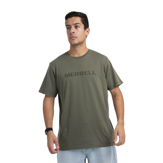 Camiseta Paxos para hombre color verde