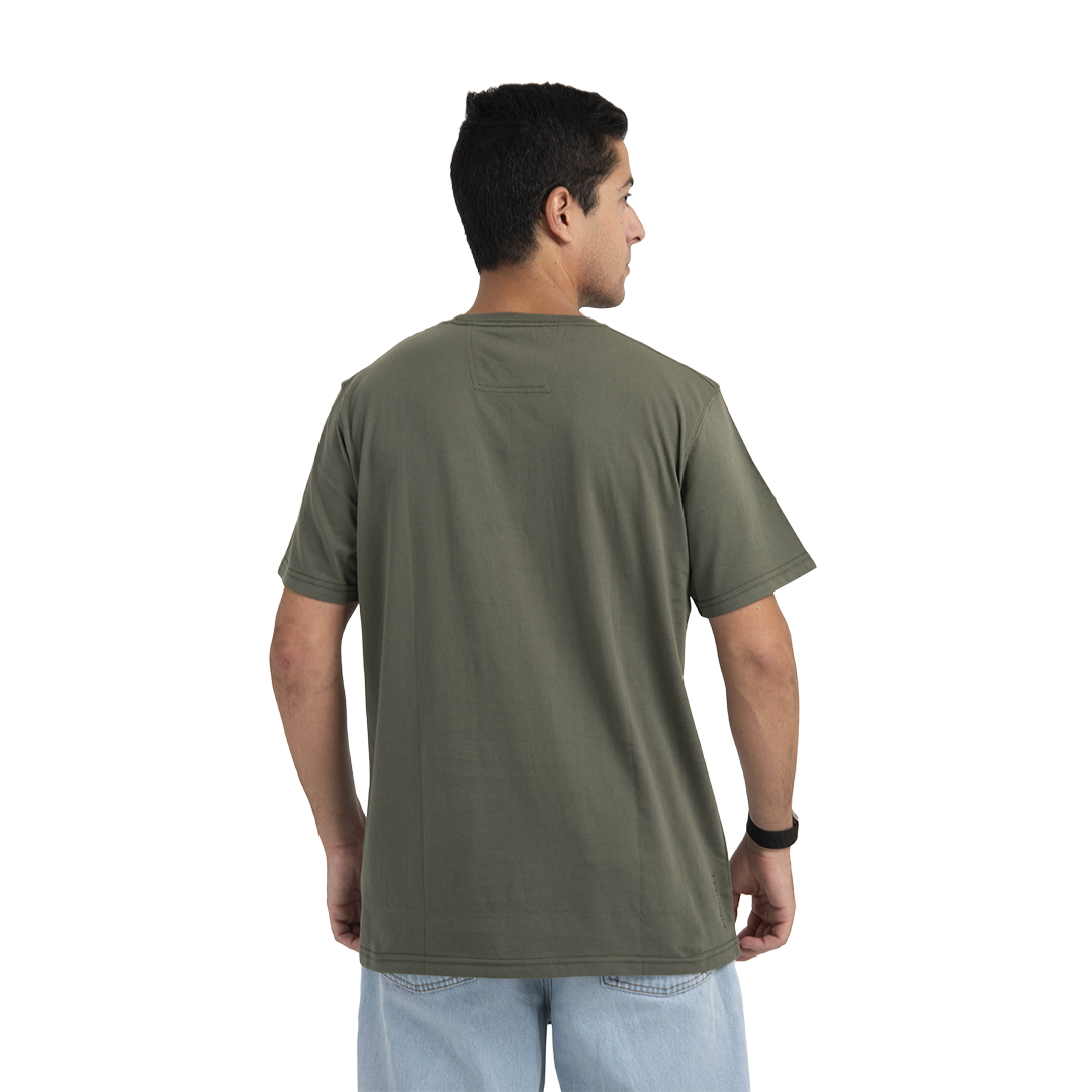 Camiseta Paxos para hombre color verde