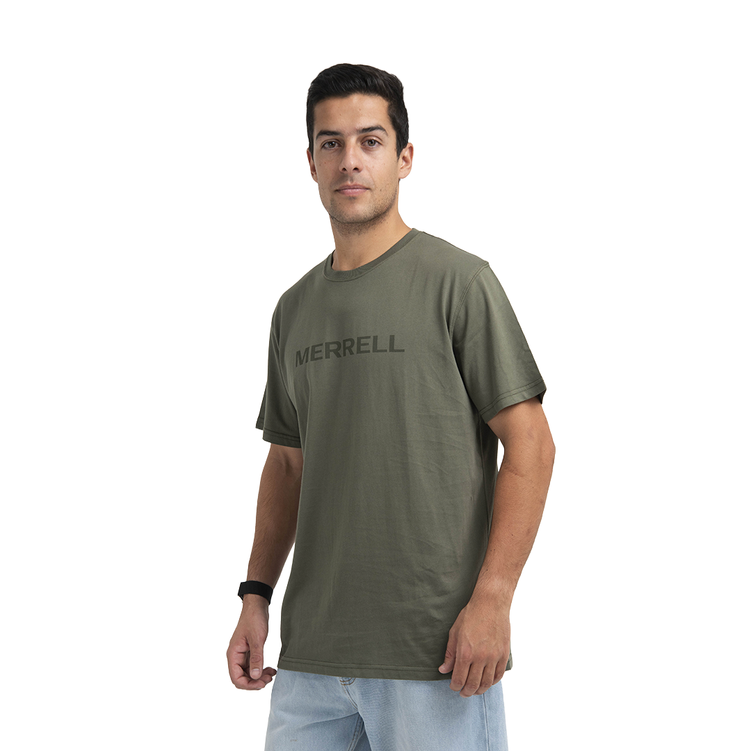 Camiseta Paxos para hombre color verde