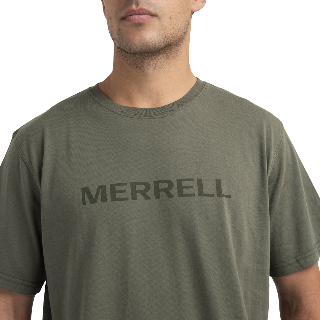 Camiseta Paxos para hombre color verde