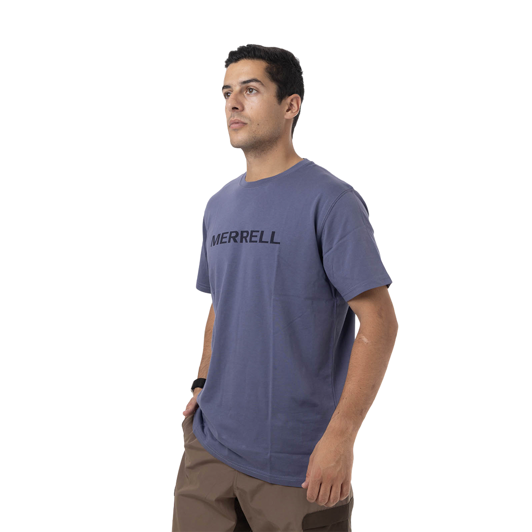 Camiseta Paxos para hombre color azul