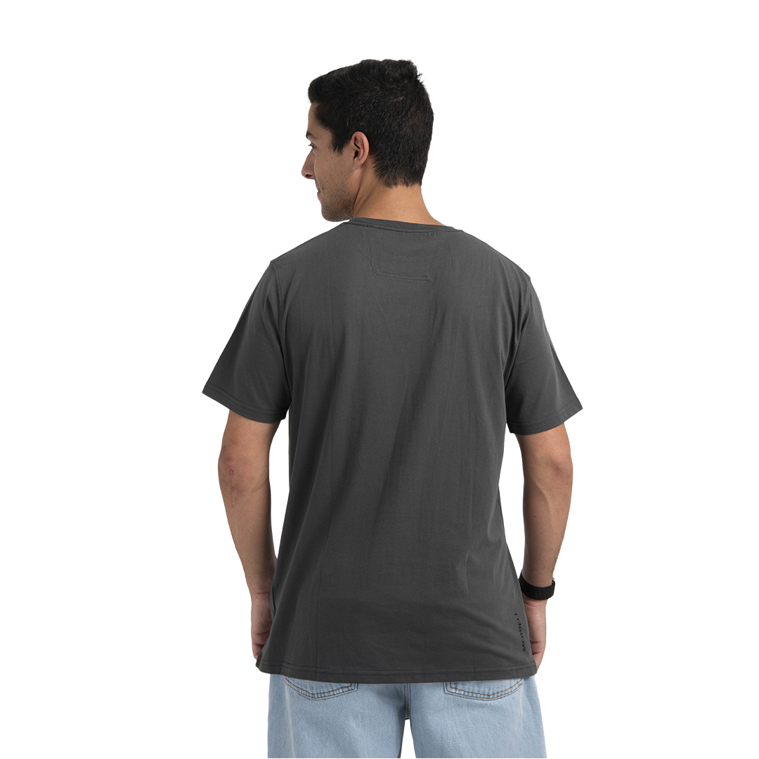 Camiseta Paxos para hombre color gris