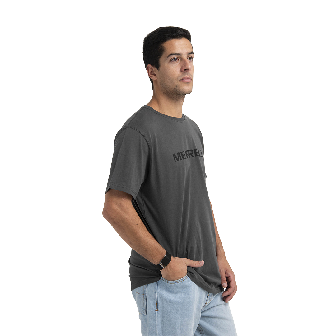Camiseta Paxos para hombre color gris