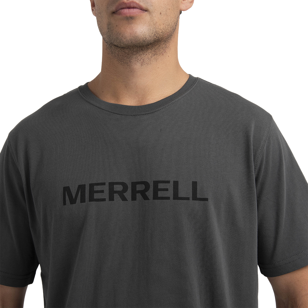 Camiseta Paxos para hombre color gris