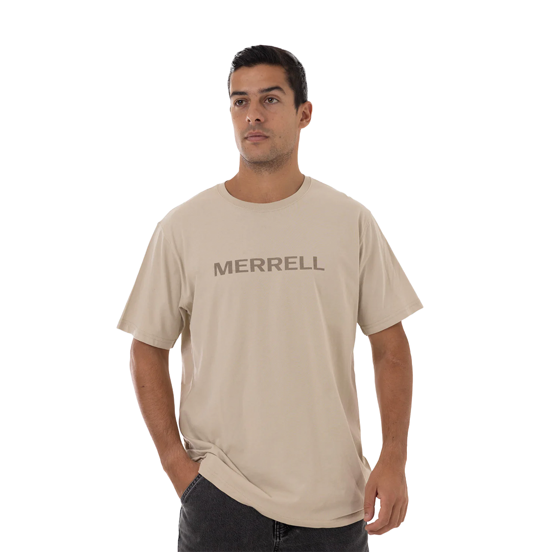 Camiseta Paxos para hombre color beige