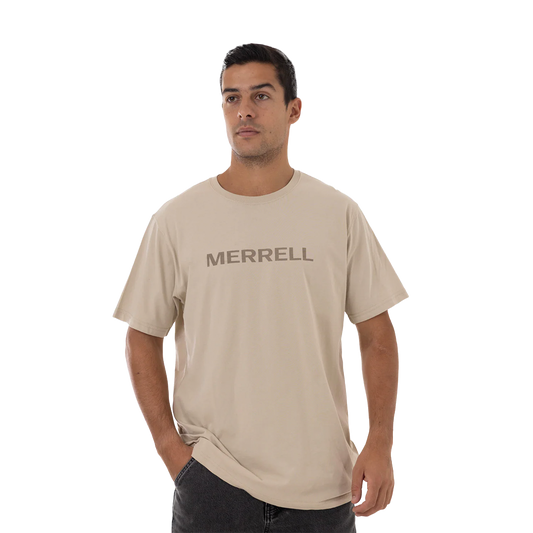 Camiseta Paxos para hombre color beige