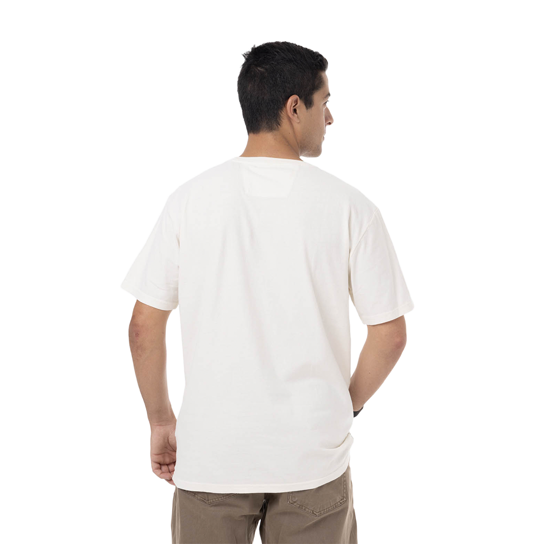 Camiseta Edeus para hombre color blanco