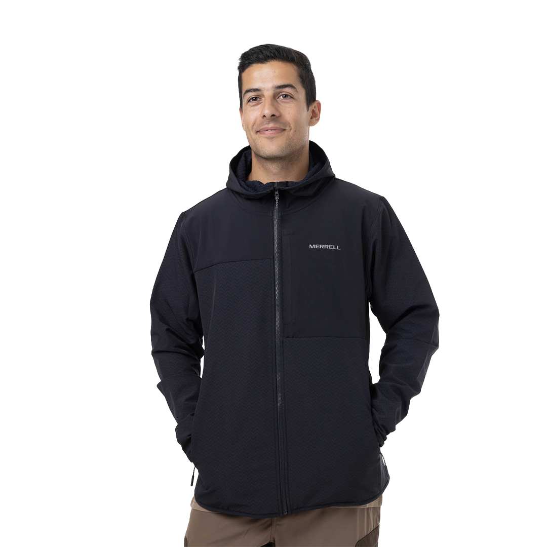 Sueter Mezeis para hombre color negro