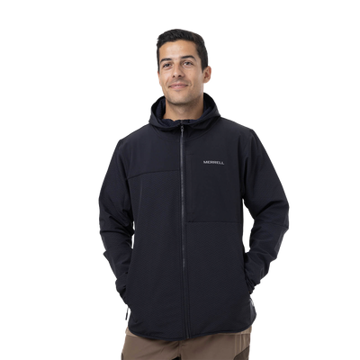 Sueter Mezeis para hombre color negro