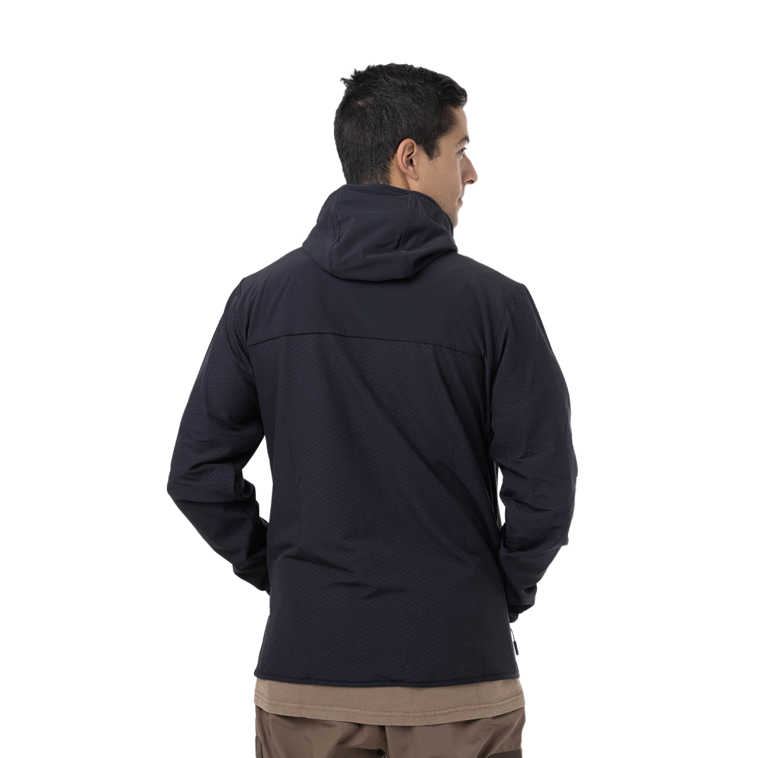Sueter Mezeis para hombre color negro