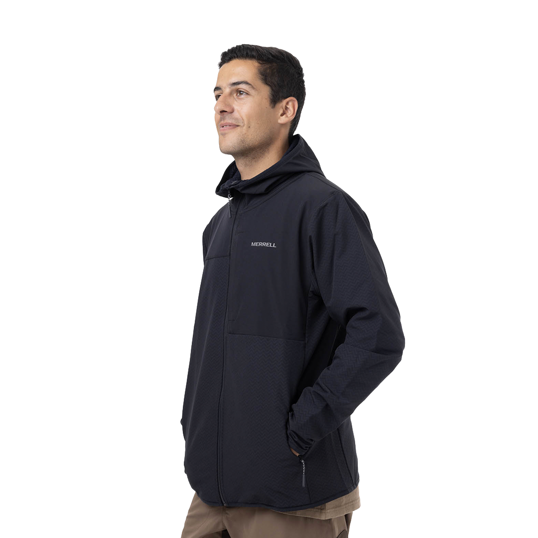 Sueter Mezeis para hombre color negro