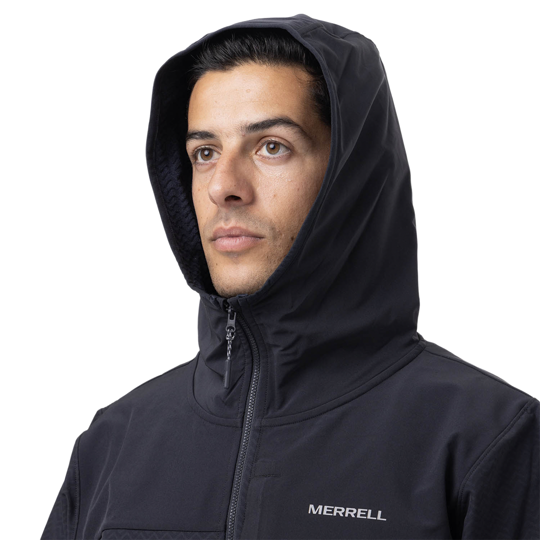 Sueter Mezeis para hombre color negro