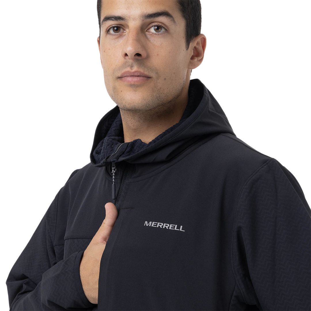 Sueter Mezeis para hombre color negro