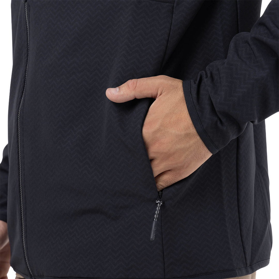 Sueter Mezeis para hombre color negro