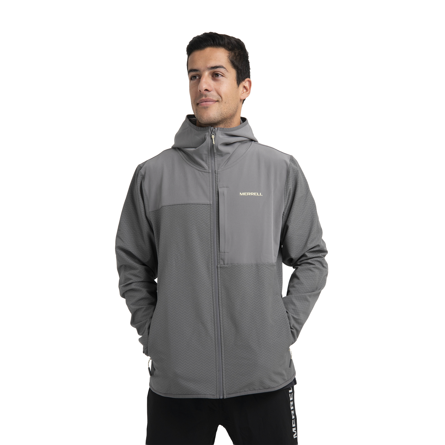 Sueter Mezeis para hombre color gris