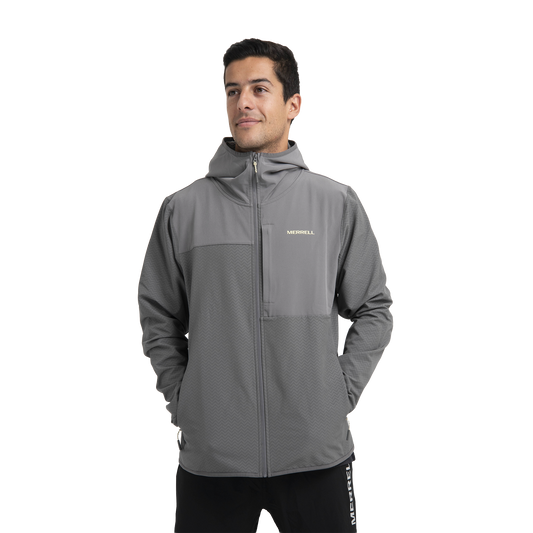 Sueter Mezeis para hombre color gris