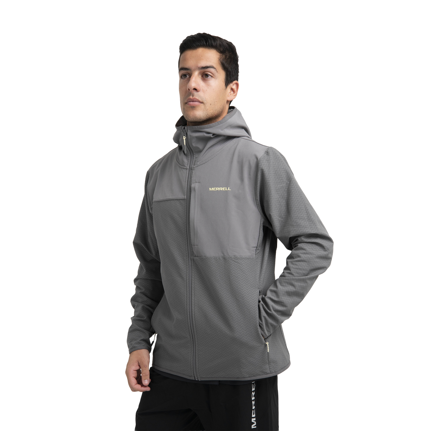 Sueter Mezeis para hombre color gris