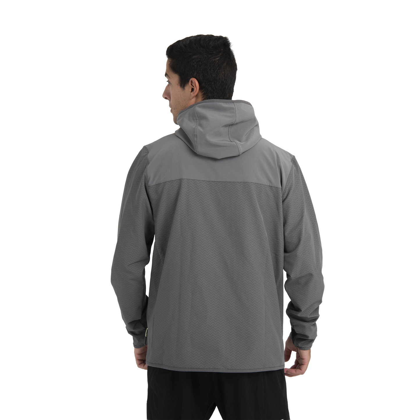 Sueter Mezeis para hombre color gris