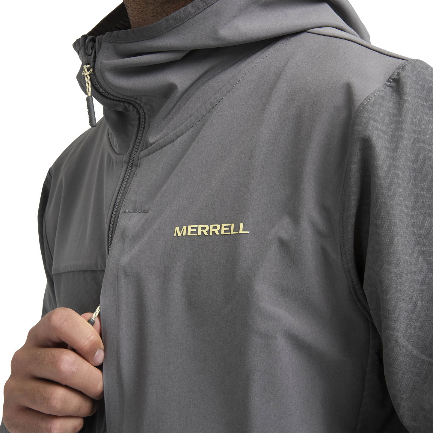 Sueter Mezeis para hombre color gris