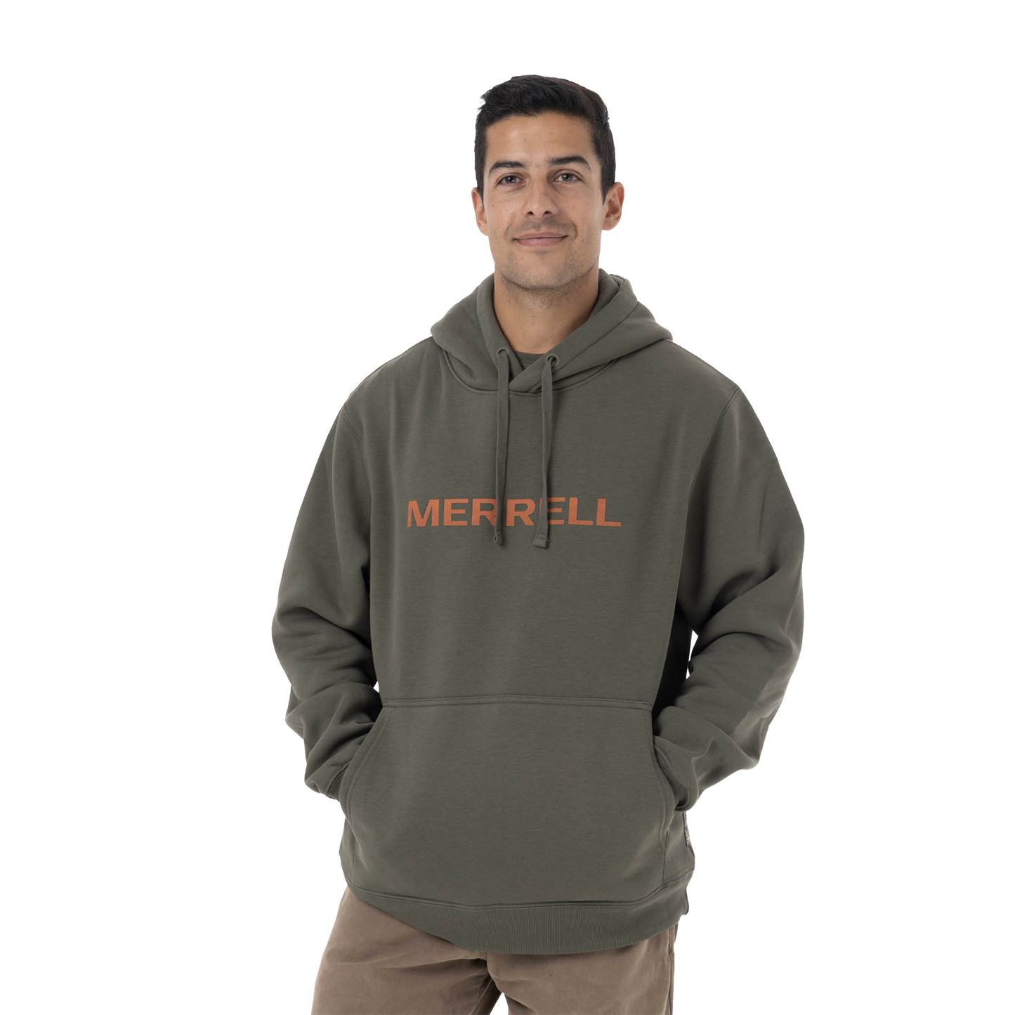 Hoodie Mekhai para hombre color verde
