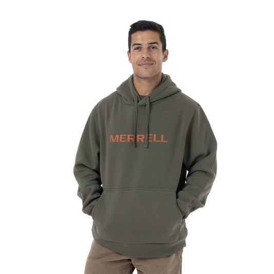 Hoodie Mekhai para hombre color verde