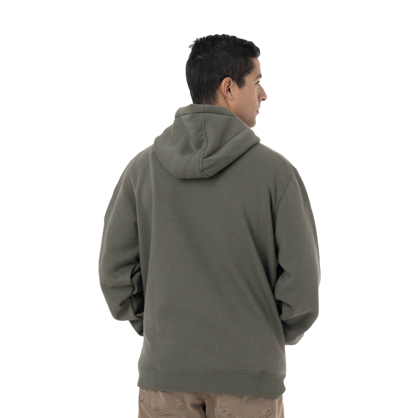 Hoodie Mekhai para hombre color verde