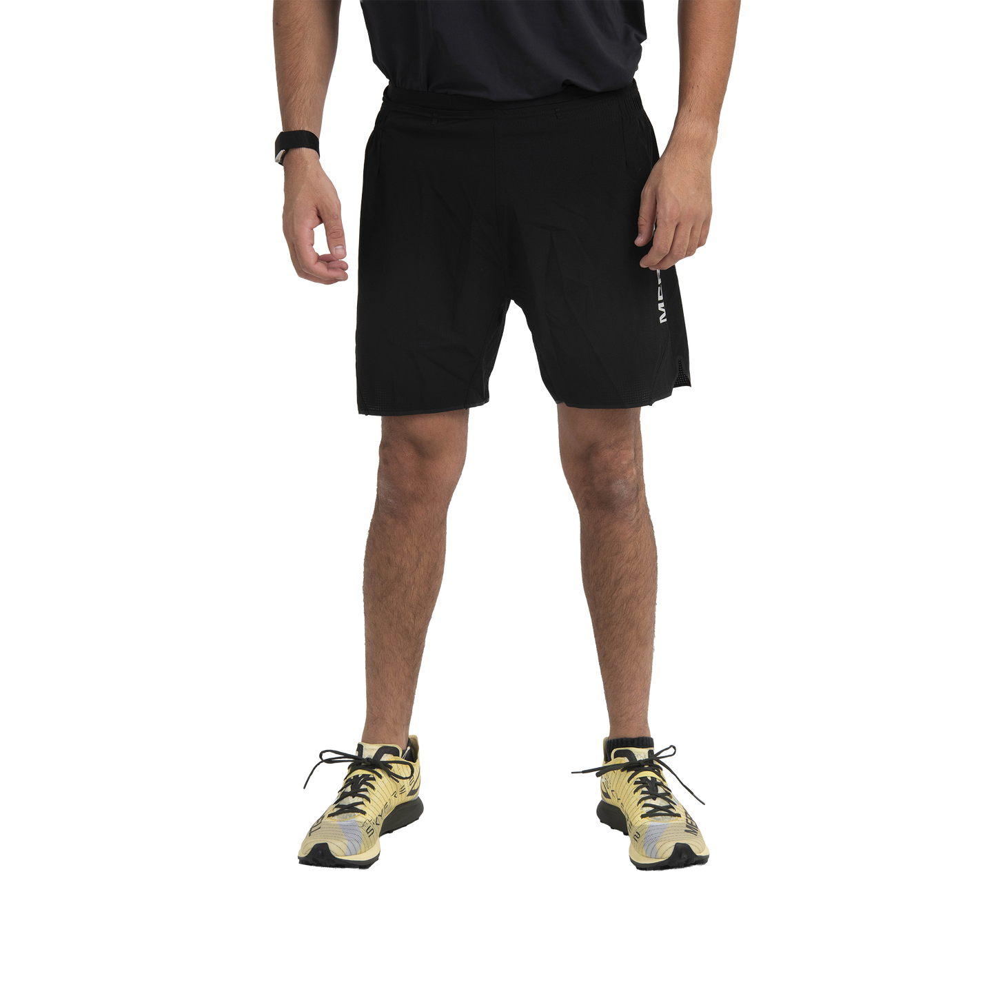 Shorts Karaon para hombre color negro