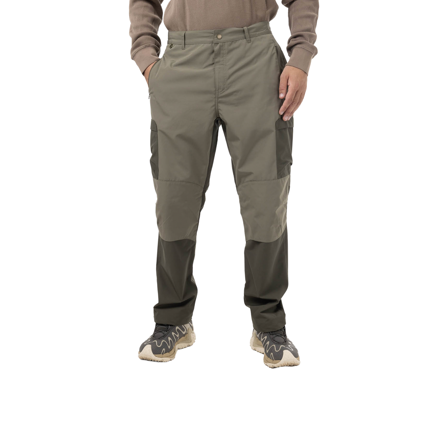 Pantalón chino Yoxis para hombre color verde