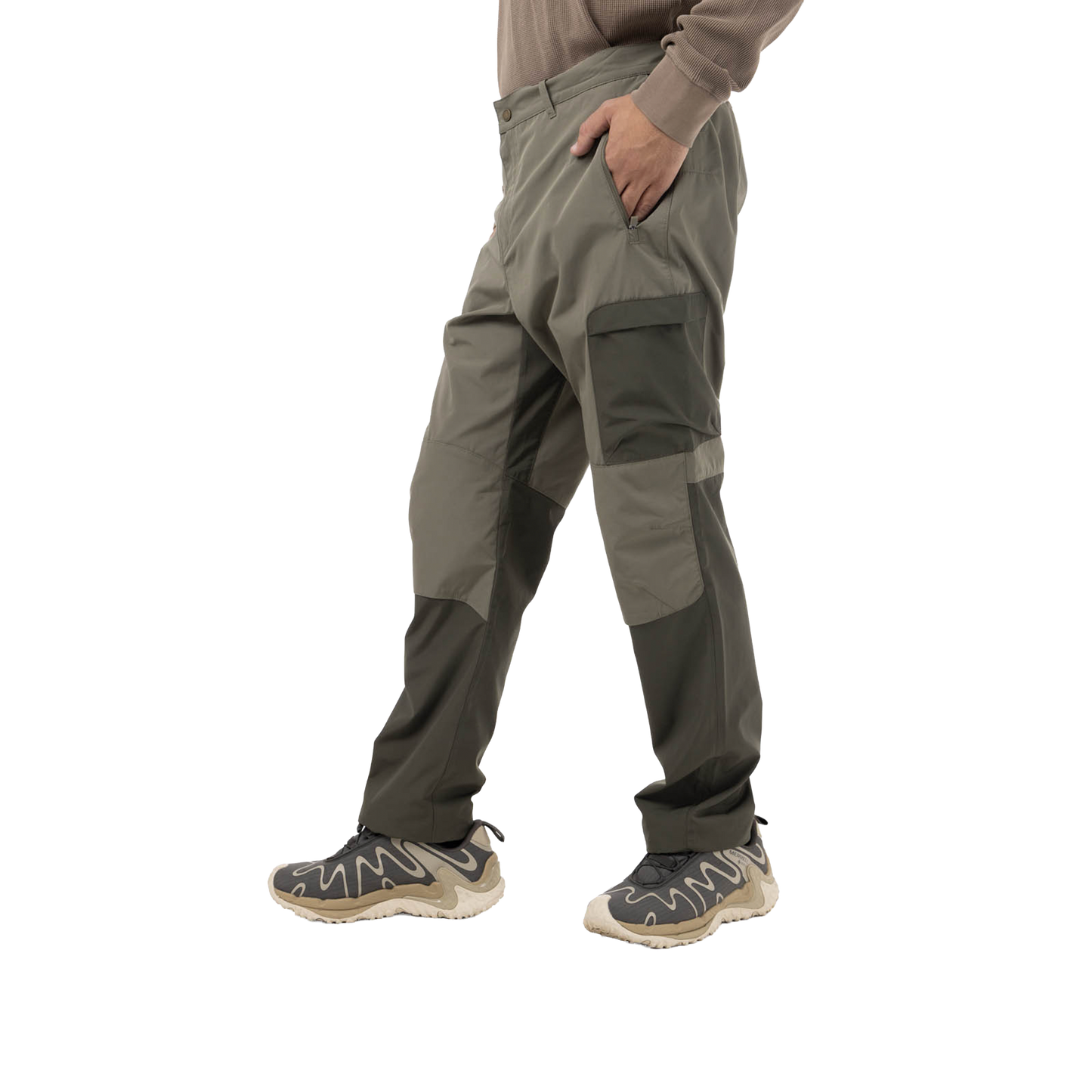 Pantalón chino Yoxis para hombre color verde