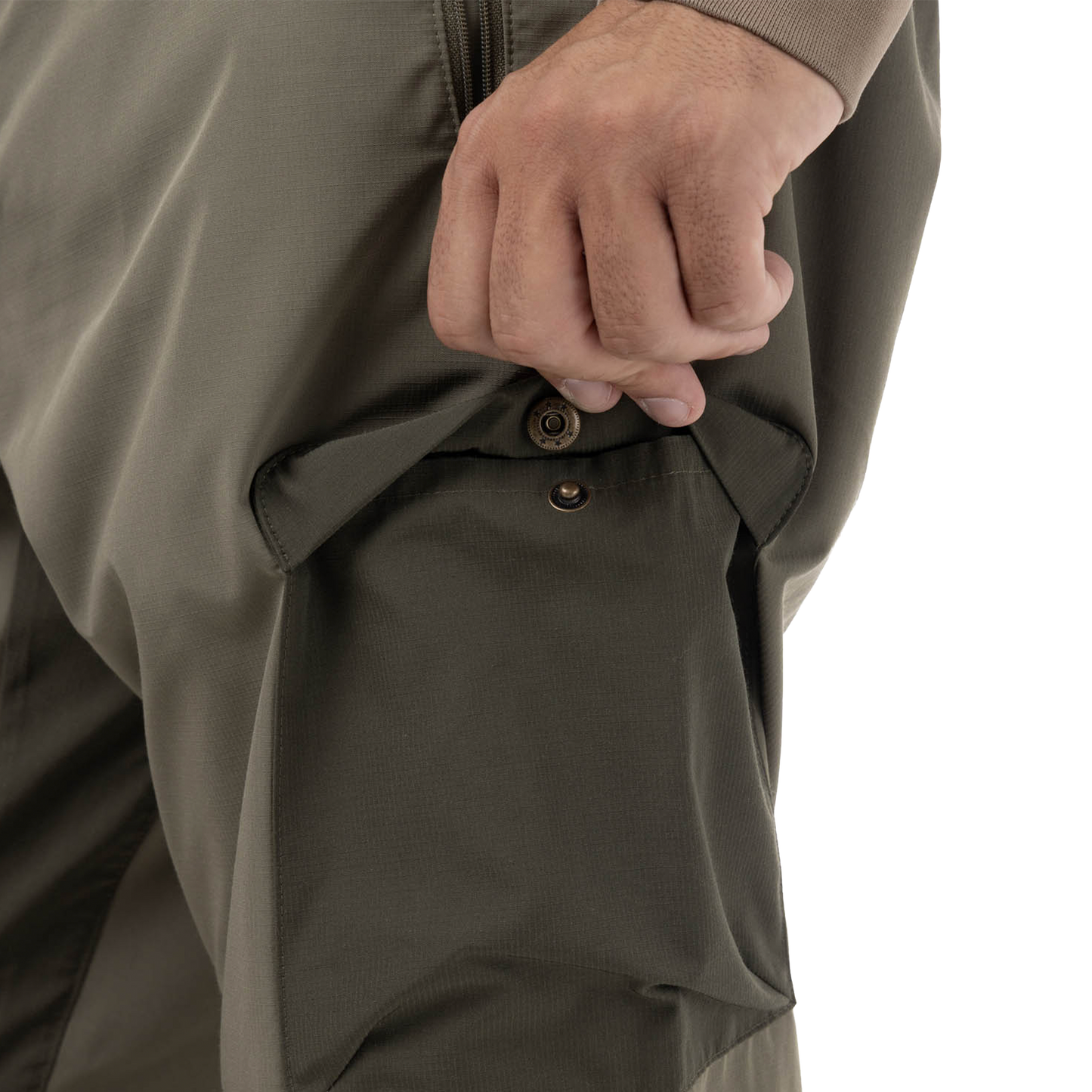 Pantalón chino Yoxis para hombre color verde