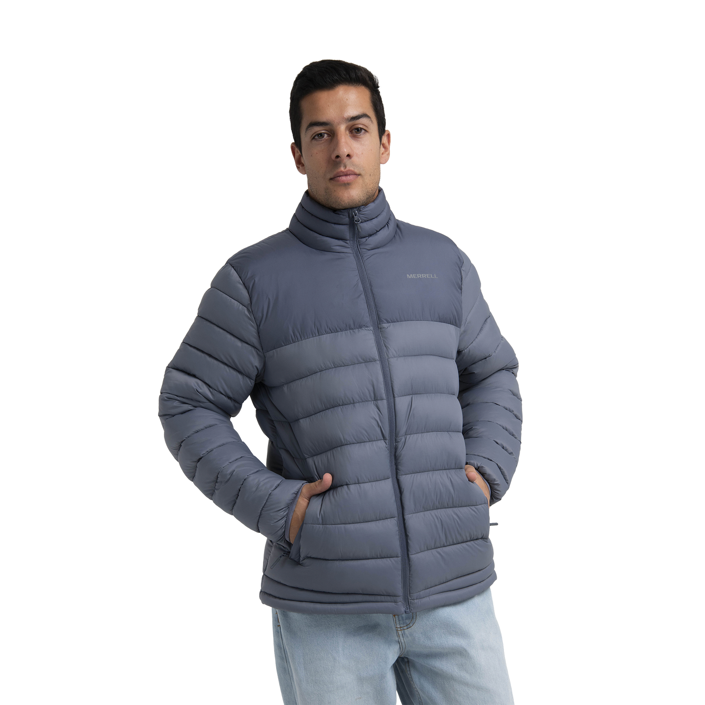 Jacket Kolosso para hombre color azul