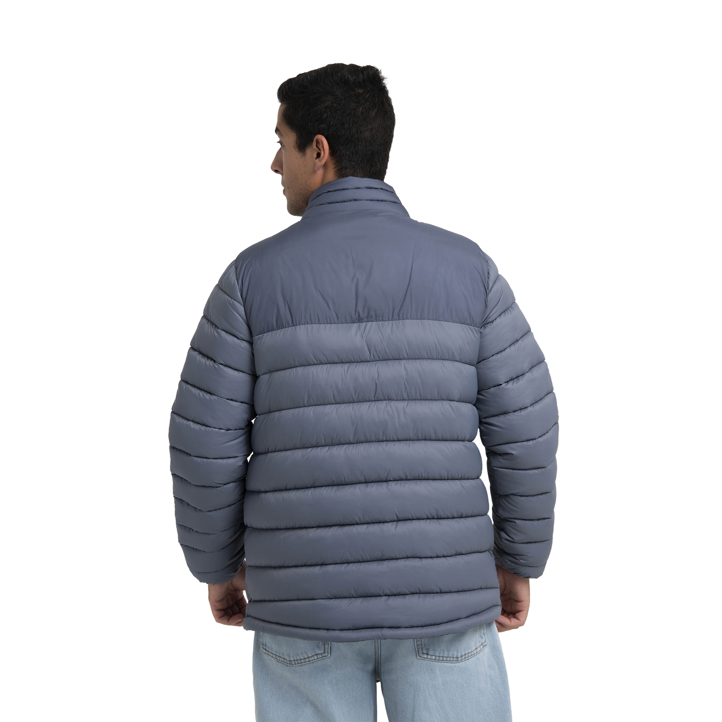 Jacket Kolosso para hombre color azul