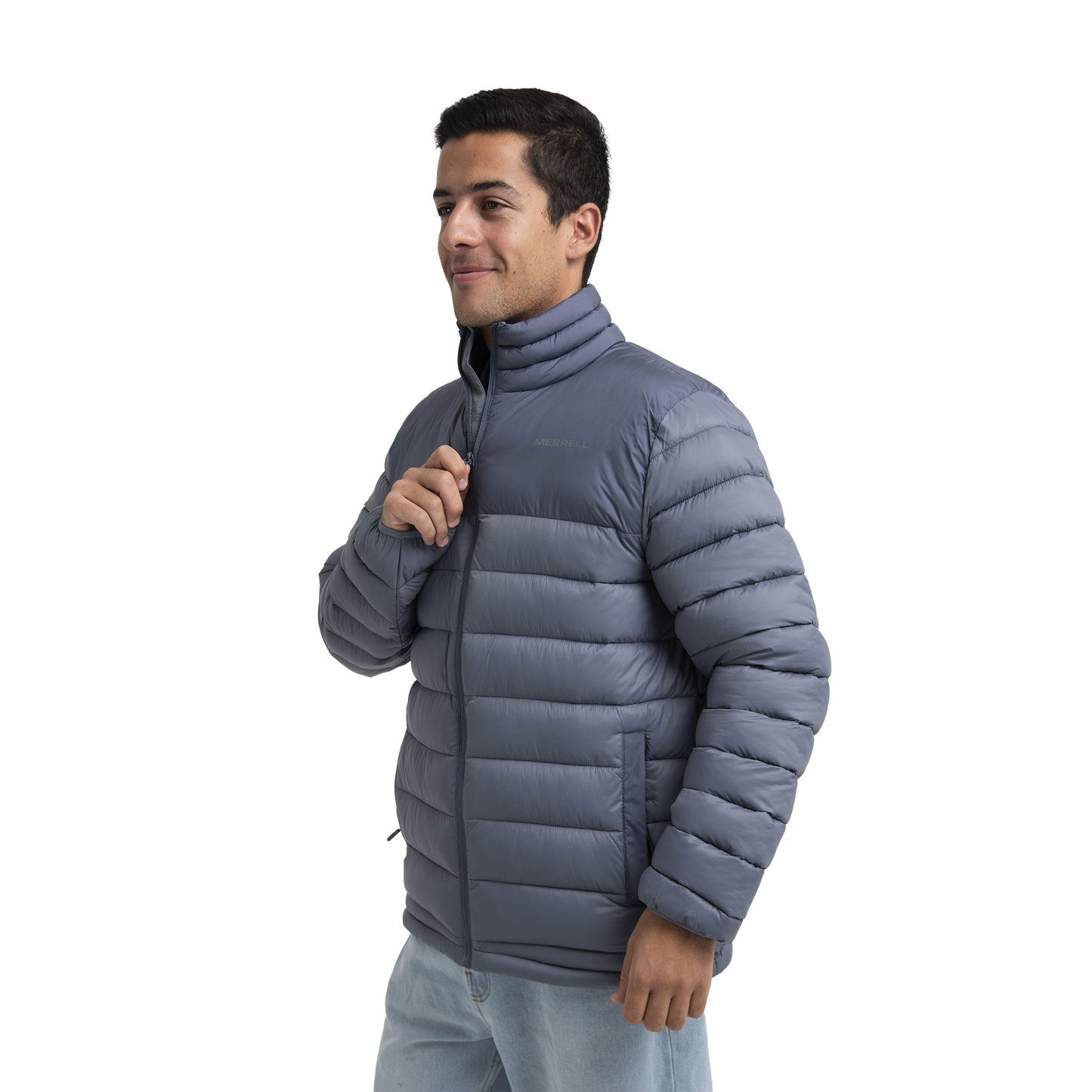 Jacket Kolosso para hombre color azul