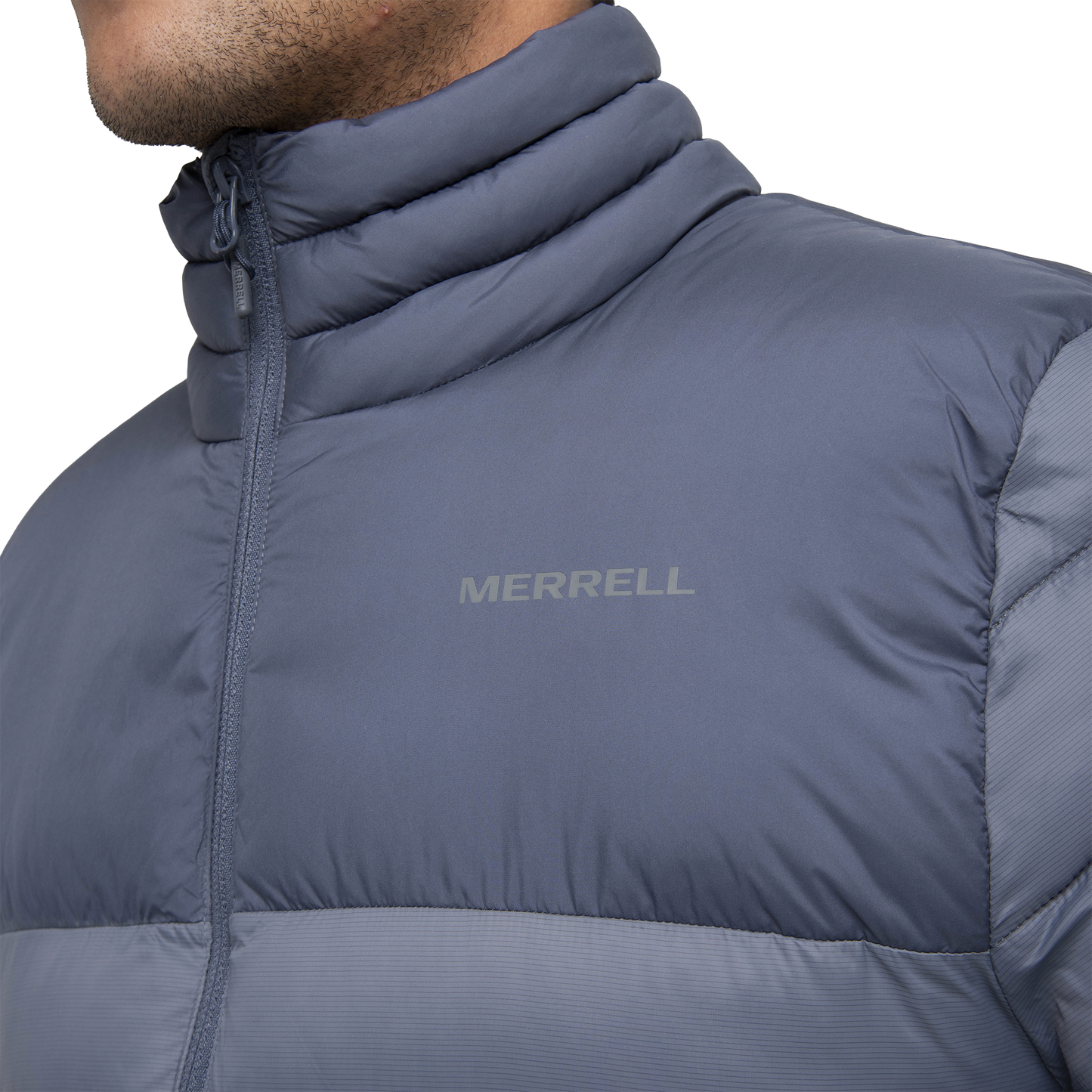 Jacket Kolosso para hombre color azul