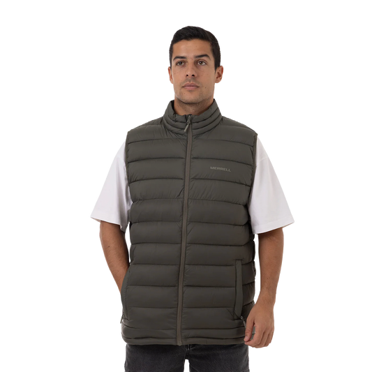 Chaleco Hazeis para hombre color verde
