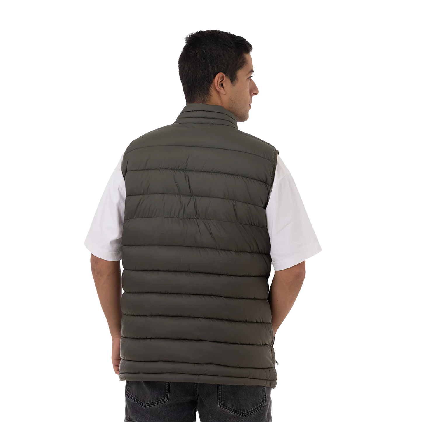 Chaleco Hazeis para hombre color verde