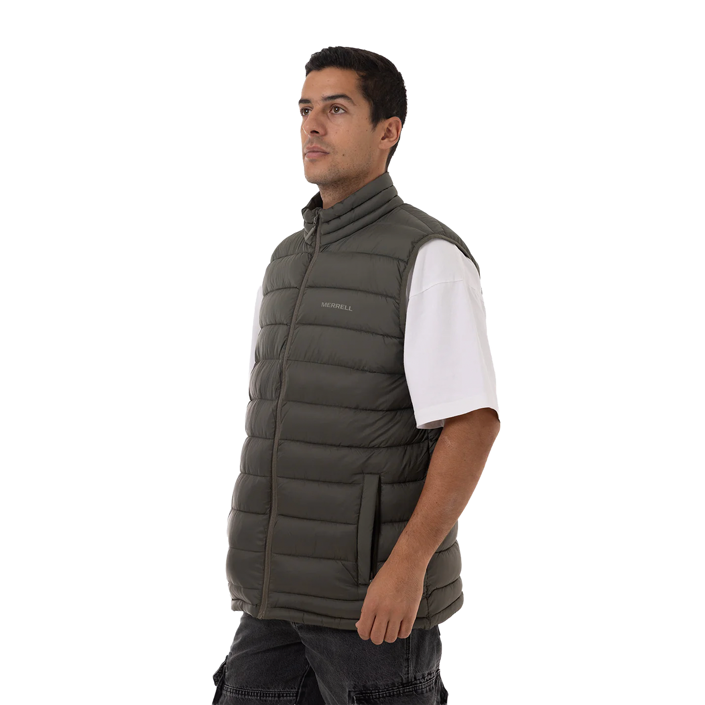 Chaleco Hazeis para hombre color verde
