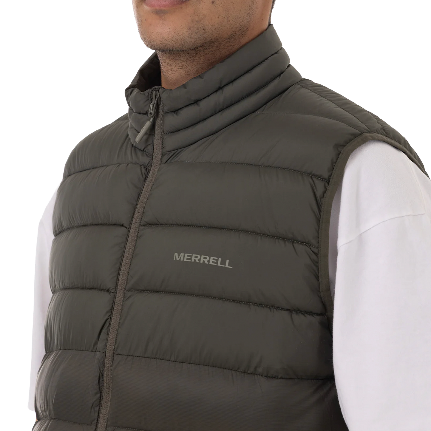 Chaleco Hazeis para hombre color verde