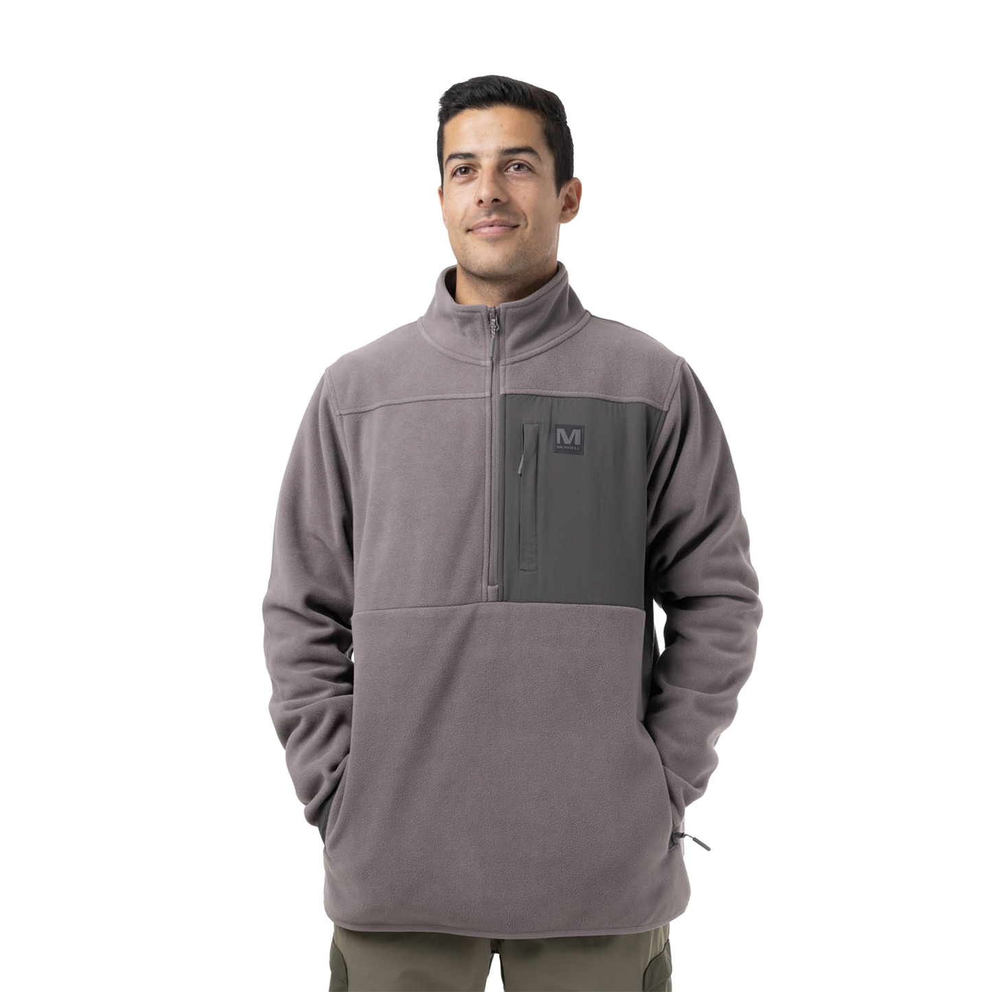 Jacket Cleo para hombre color gris