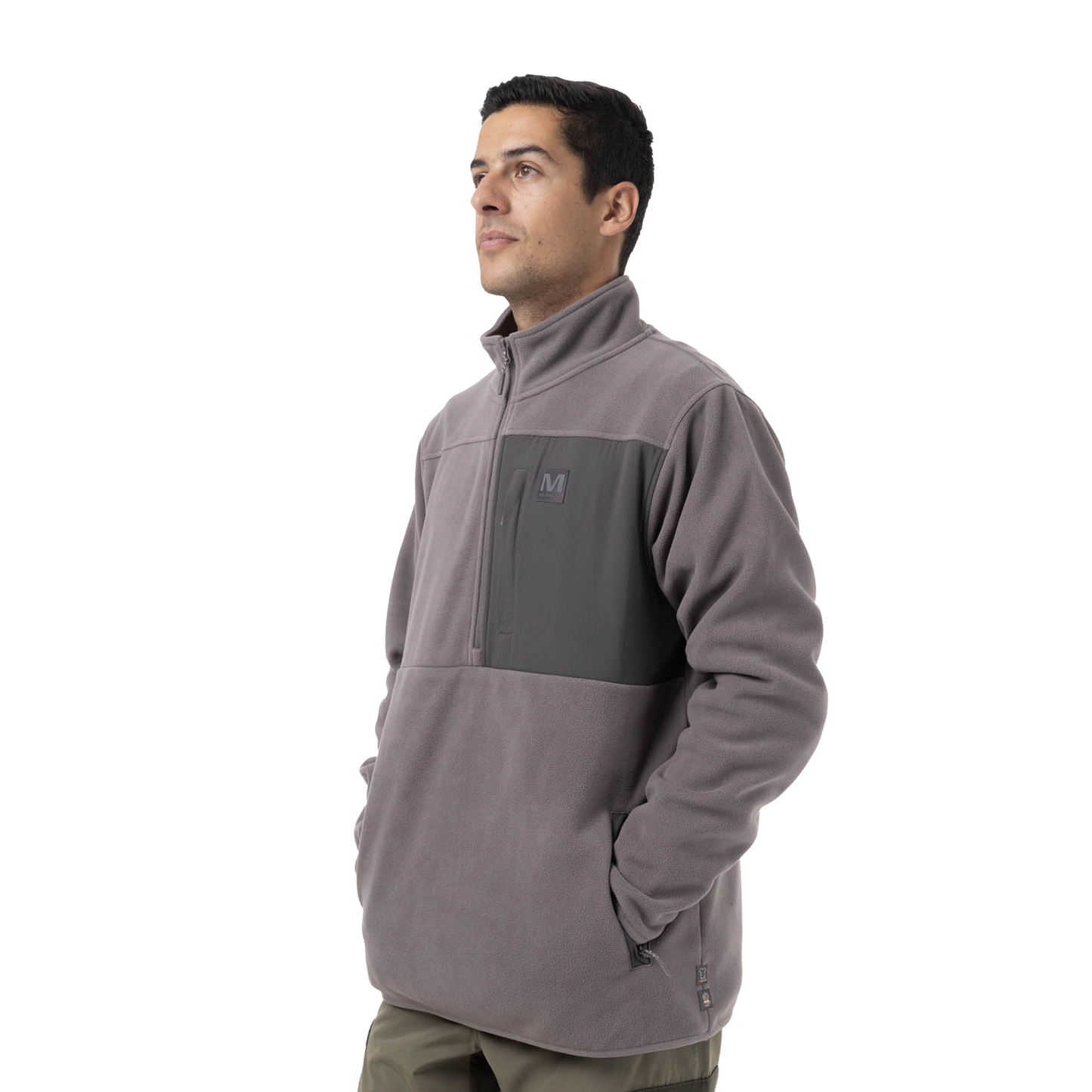 Jacket Cleo para hombre color gris