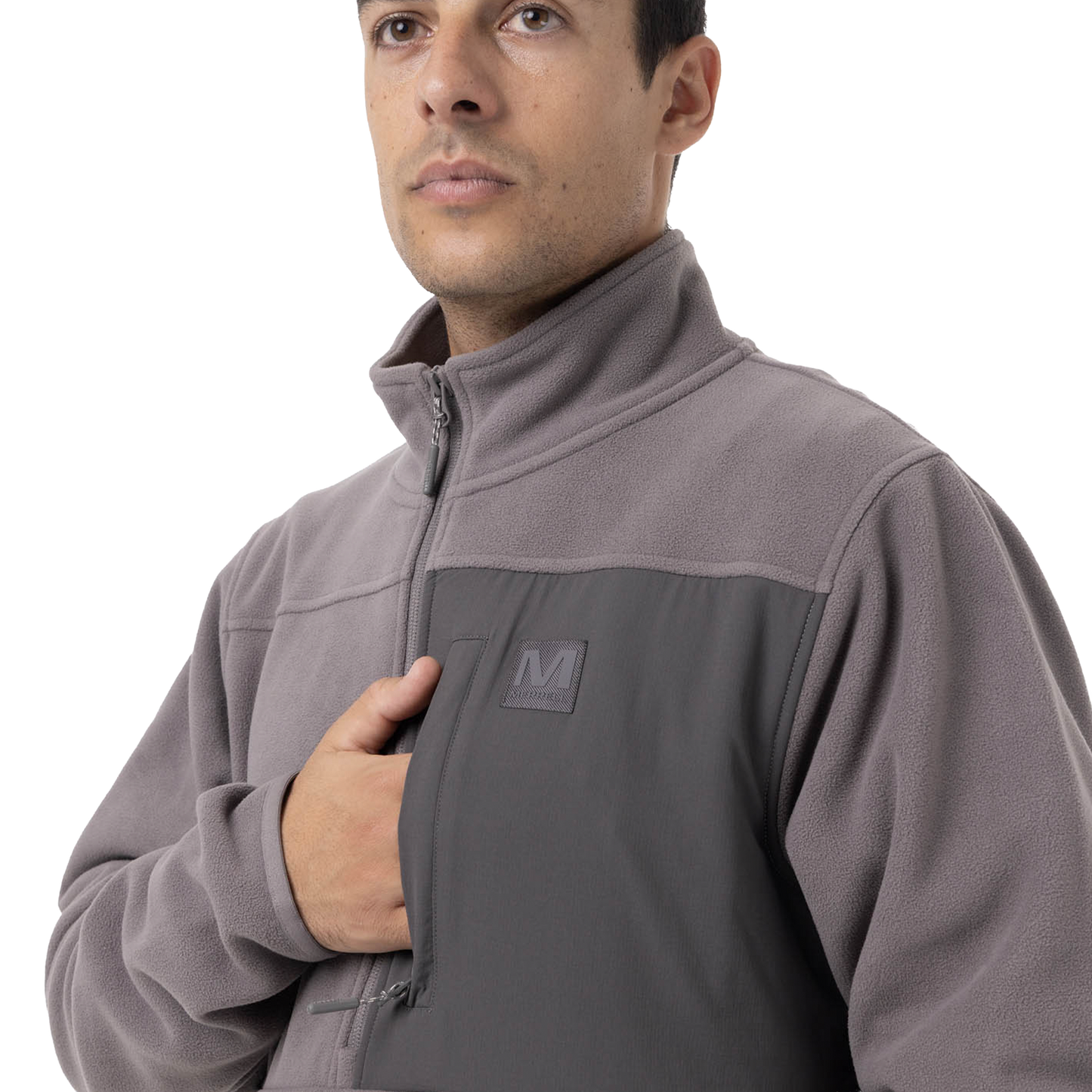 Jacket Cleo para hombre color gris